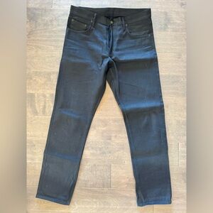 Left Field Denim (black)  - Size 35